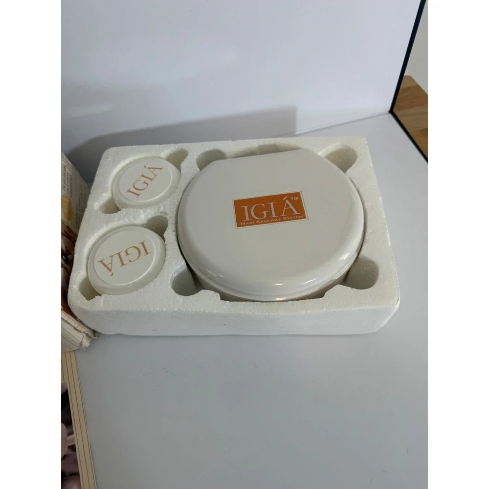 IGIA Ultra Hair Removal System Model BM4020 Vintage Electrolysis Kit with Box